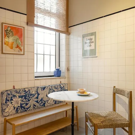 Apartman The Traditional Arts Memoir - Balcony At Downtown, 4th-floor No Lift *
