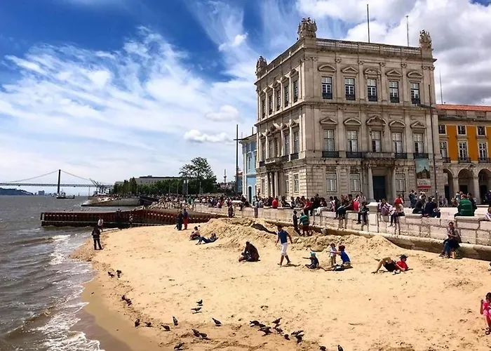 The Traditional Arts Memoir - Balcony At Downtown, 4th-floor No Lift شقة Lisboa
