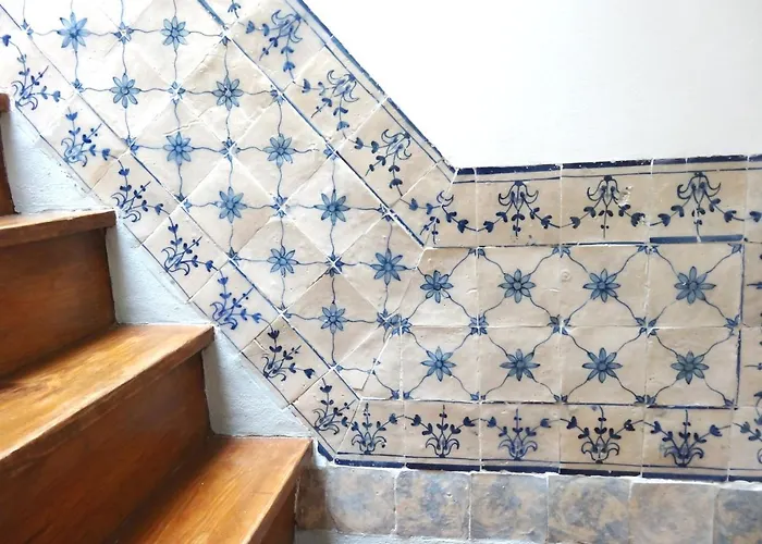 The Traditional Arts Memoir - Balcony At Downtown, 4th-floor No Lift شقة Lisboa