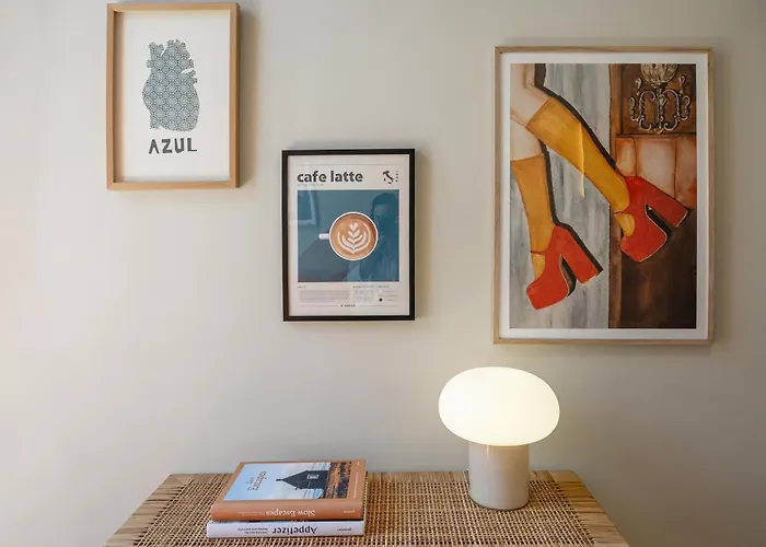 شقة The Traditional Arts Memoir - Balcony At Downtown, 4th-floor No Lift Lisboa