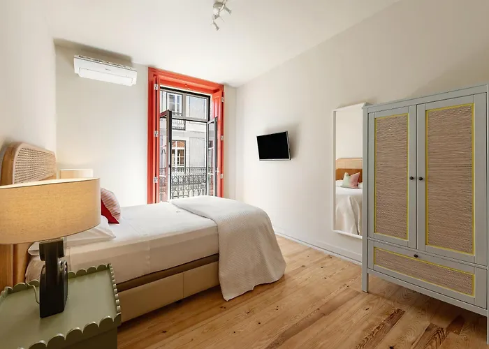 شقة The Traditional Arts Memoir - Balcony At Downtown, 4th-floor No Lift *